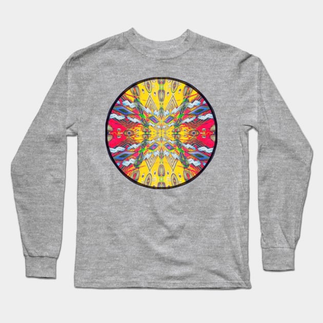 Treats Long Sleeve T-Shirt by Patchwork Bird